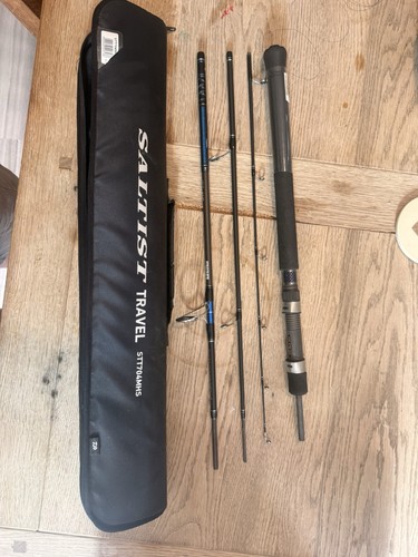 Daiwa saltist travel stt704mhs - daiwa,