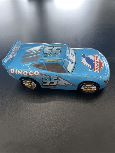 Mattel disney cars dinoco - disney, blue