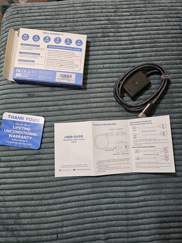 Warrky h03 hdmi - hdmi, switch