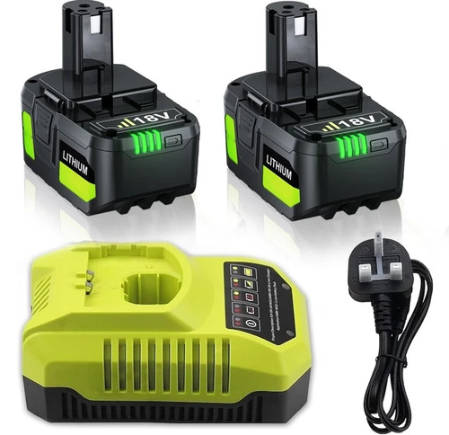 Ryobi 18v compatible batteries - ryobi,