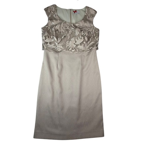 Sonia pena embroidered sheath - sonia,