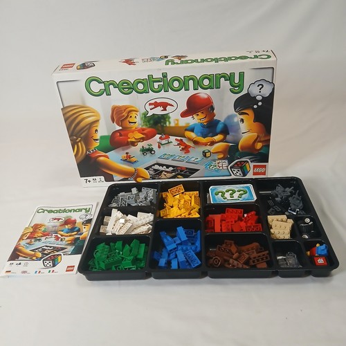 Lego creationary game - creationary,