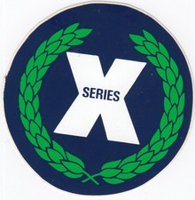 FORD SERIES X LOGO PERIOD