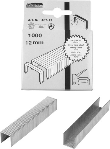 Mannesmann staples 1000 pcs - staples,