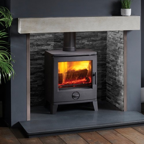 Stove chamber fire trim - kit,