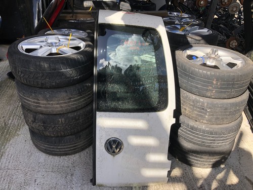 Volkswagen caddy rear door - volkswagen,