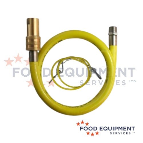 Bsp gas catering hose - 3/4",