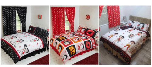 Official betty boop polka dot - polka,