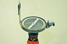 Vintage Brass Surveyor Compass
