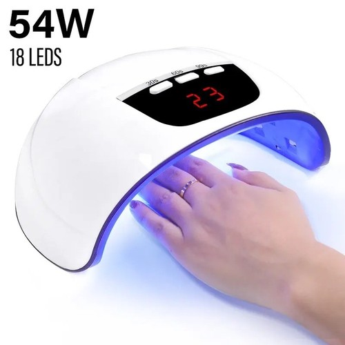 Led nail lamp gel - led,