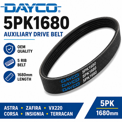 Dayco 5pk1680 aux - dayco,
