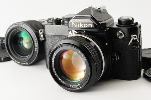 Exc nikon black 35mm - exc+5,