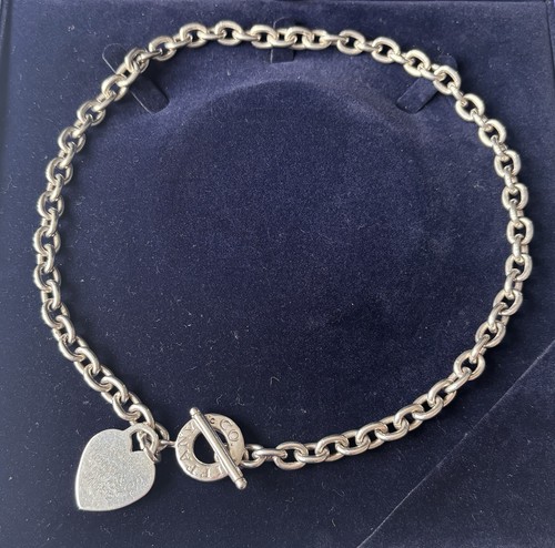 Return tiffany heart tag - heart,
