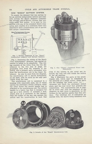 1910 bosch magneto company - 1910,