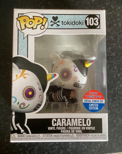 Caramelo funko pop vinyl - caramelo,