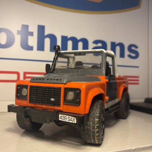 Rare discontinued bruder 16 - rare,