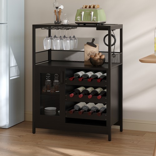 Space saving glass holders - space,