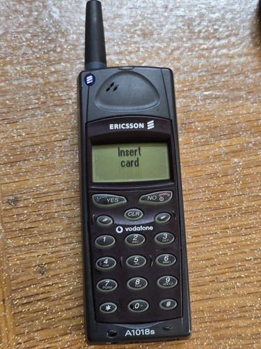 1998 ericsson a1018s gsm - ericsson,