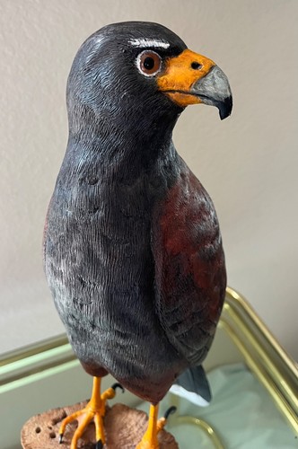 Large hand carved - hand,