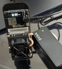 BIGGER COOLER 1.5TH/s Bitaxe