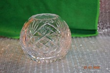Vintage Cut Glass/Crystal bon