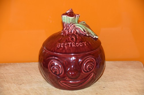 Sylvac beetroot pot - 4553,