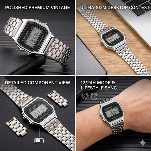 New casio retro - new, classic