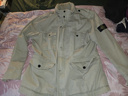 Stone island structured cotton - island,