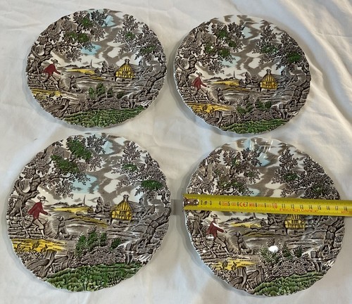 Myott the hunter 5cm plates - hunter, 17.5cm