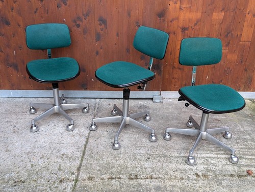 Vintage office swivel chair - vintage,