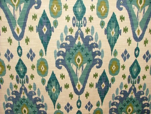 Iliv boho arctic ikat linen - iliv,