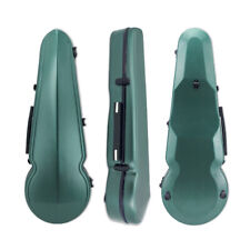 Adjustable 15-16.5‘’ Viola Case Carbon Fiber Hard Shell 16‘’ 4/4 Full Size Green