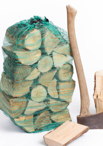 Large 40l netted - netted, seasoned
