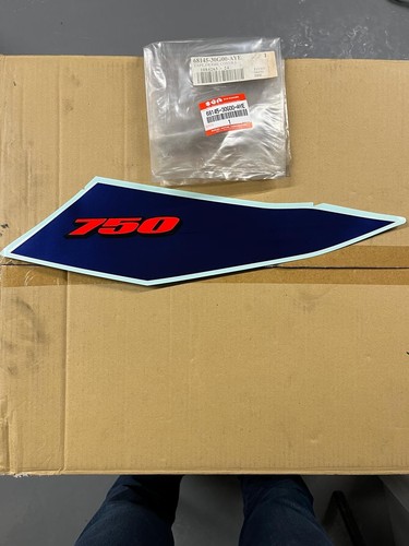 New genuine suzuki gsxr750 - suzuki,