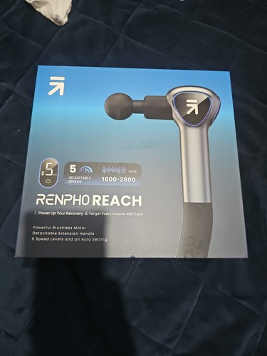 Renpho reach massage gun - renpho,