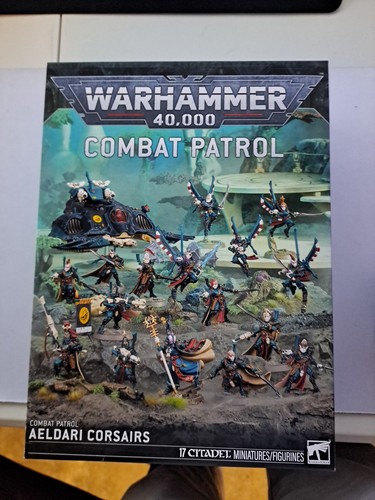 Warhammer 40k aeldari combat - warhammer, 40k: