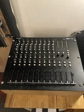 Phillips MIX 5 9 Channel Broadcast Mixer Limiter Vintage 80s Tranformers
