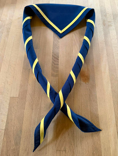 Scout guide adult necker - uk,
