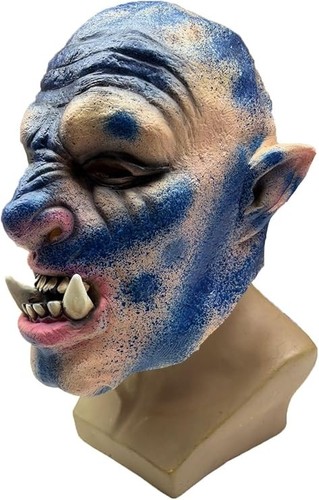 Latex orc ogre troll - ogre, mask