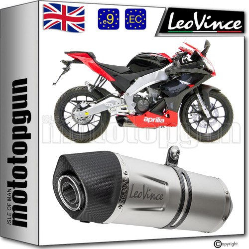 Leovince exhaust homologated - exhaust,