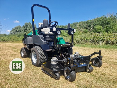 Ransomes hr300 out front - out,