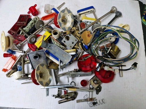 Lot used pinball machine - of,