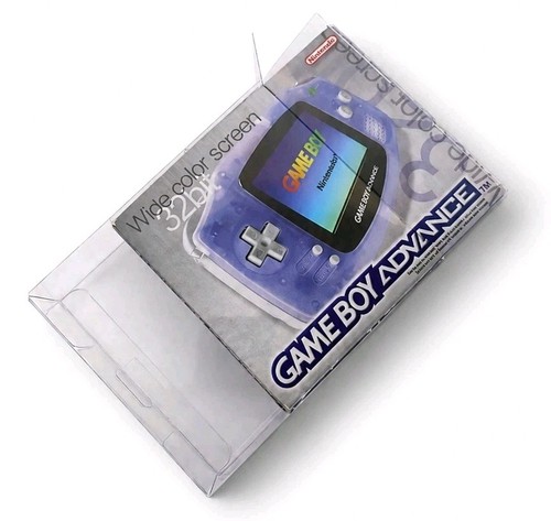 Box protector gameboy advance - gameboy,