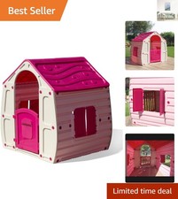 Delightful Plastic Playhouse -