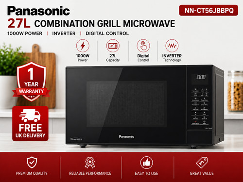 Panasonic ct56jbbpq 27l - panasonic, nn-ct56jbbpq