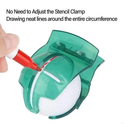 Marker golf tool - tool, ball