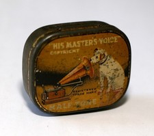 Gramophone Needle Tin - HIS
