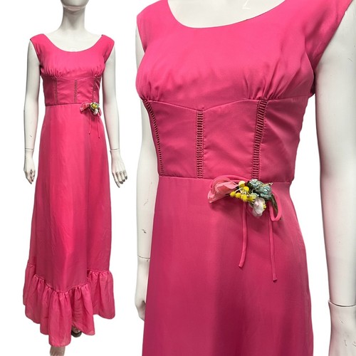 Vintage dress bubblegum - vintage, 70's