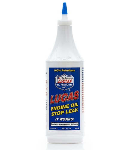 Lucas engine oil stop leak - lucas,