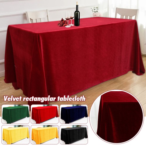 Luxury velvet table cloth - luxury,